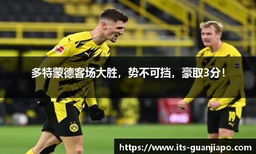 多特蒙德客场大胜,势不可挡,豪取3分!